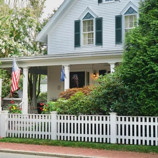 Hob Knob, hotel v destinaci Edgartown