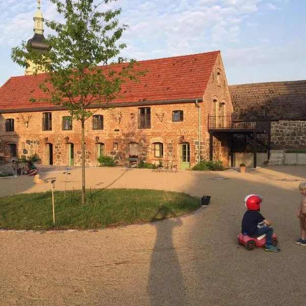 Ferienhaus am Schloss Meseberg, hotel in Meseberg