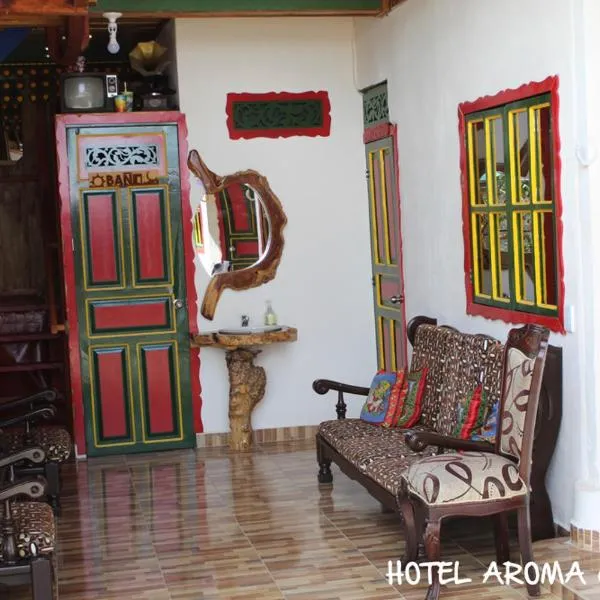 Aroma Cafetera, hotel v destinaci Circasia