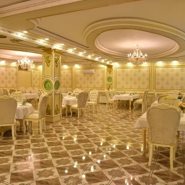 Firuze Hotel & Restaurant: Şeki'de bir otel
