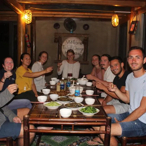 Sapa Orange Homestay, hotel en Sapa
