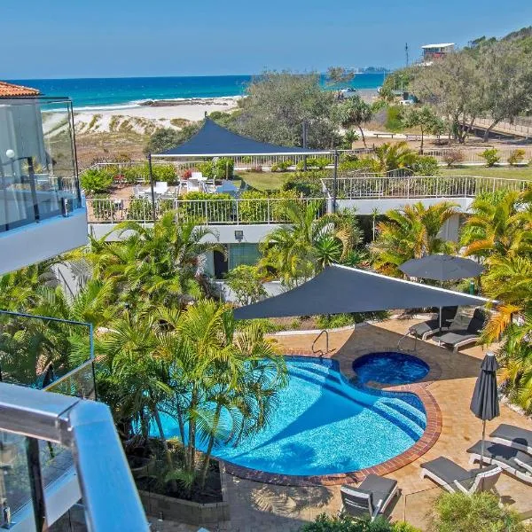 Sandcastles On Currumbin Beachfront, Gold Coast, hotel in Gold Coast