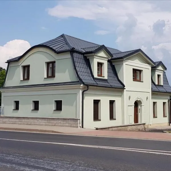 Apartmány Meandry, hotel v destinaci Mimoň