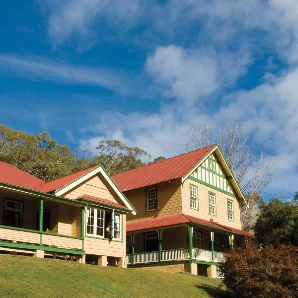 Yarrangobilly Caves House, hotel a Yarrangobilly