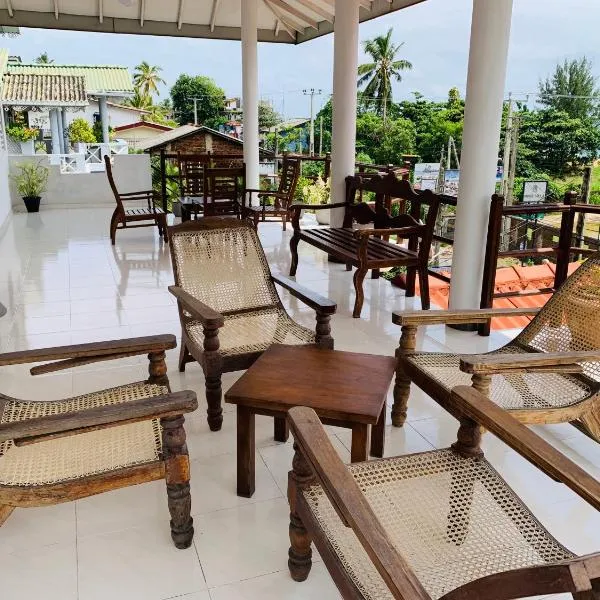 Sam's Guest House, hotel v destinaci Unawatuna
