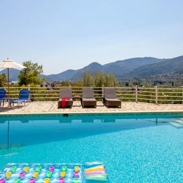 VParaskevi, hotel v destinaci Nydri