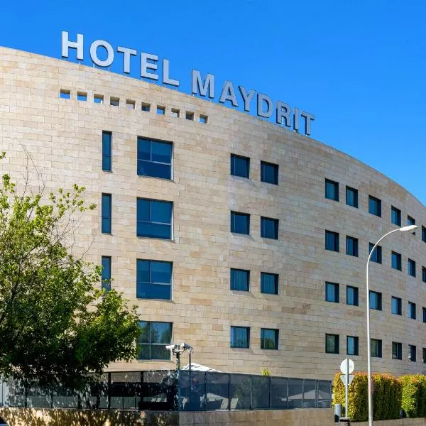 Hotel Maydrit Airport, hotell i Madrid