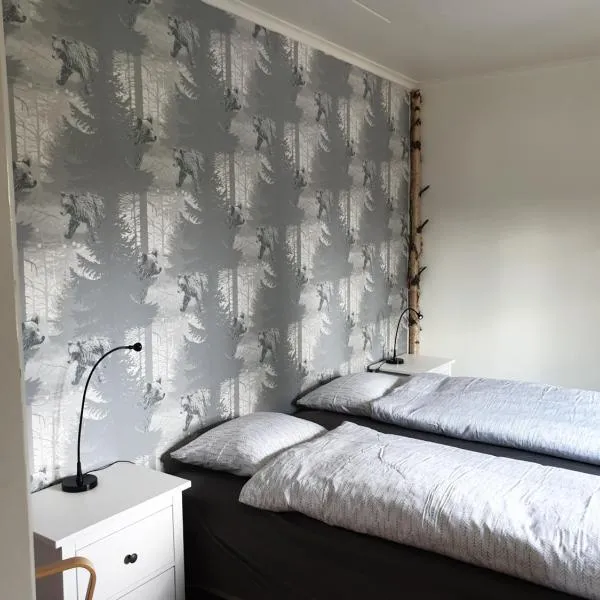 Hook&Cup, hotell i Sorsele