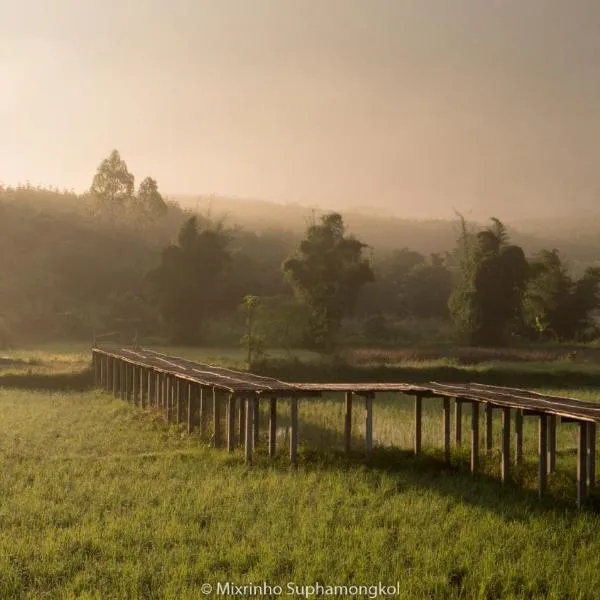 Phuruarounmai Organic Living Resort, hotel in Loei