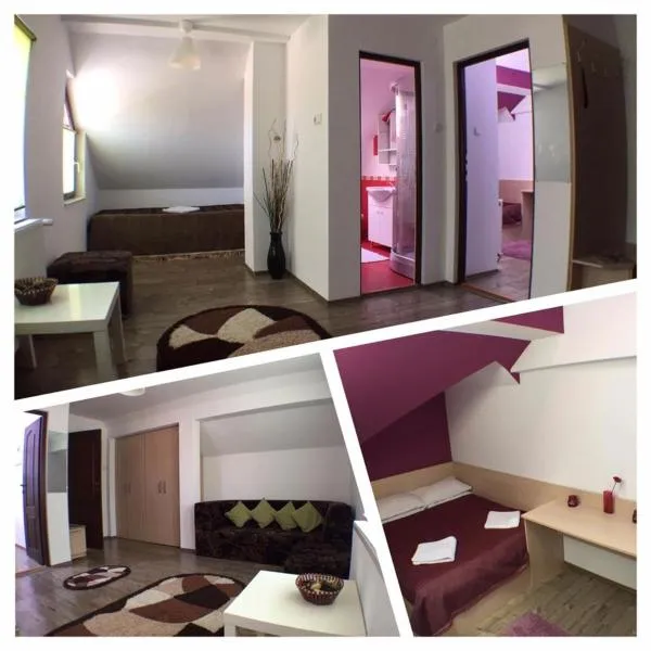 Csengettyűs, hotel v destinaci Siculeni