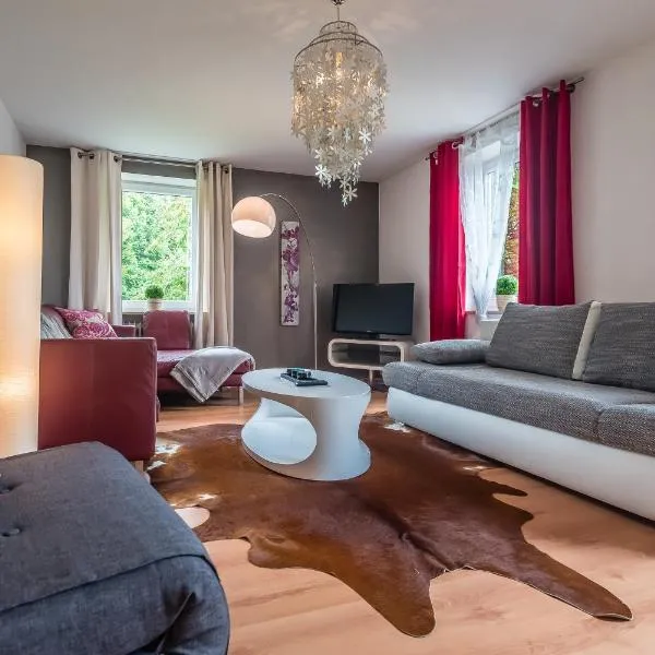 Apartmenthaus am Erlbach, hotel v destinaci Buch am Erlbach