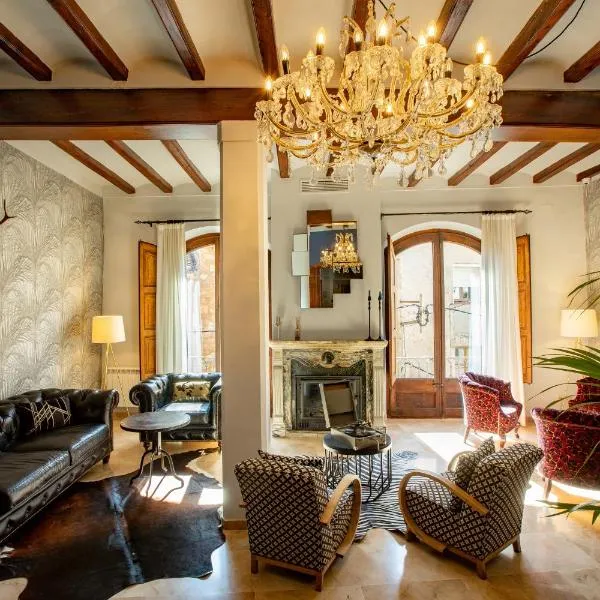 El Palauet del Priorat, hotel v destinaci Cornudella