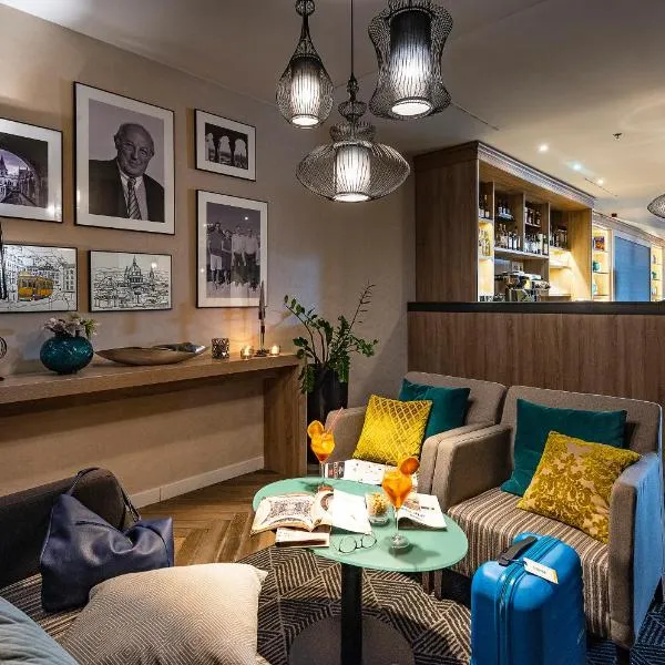 Three Corners Lifestyle Hotel, hotel a Budapest