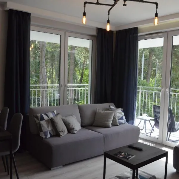 "10" SŁOŃCE WODA LAS - Apartament No10 Garaż w cenie, hotel a Cedzyna