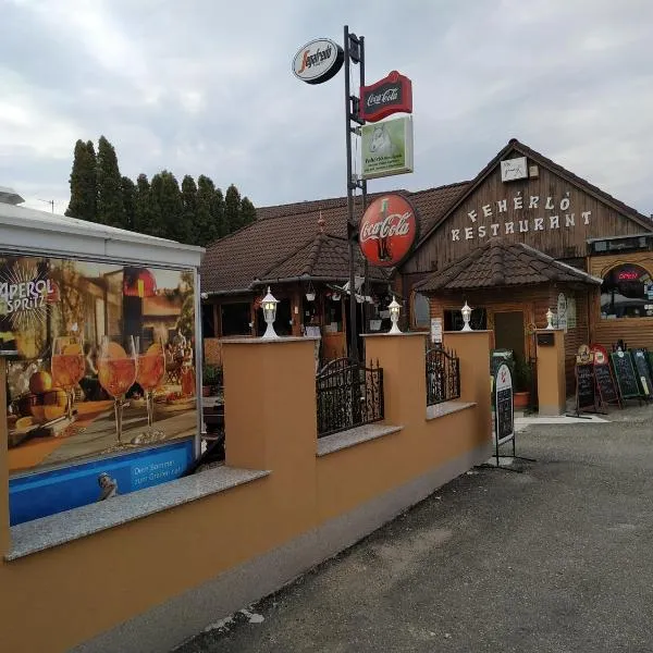 Fehérló Vendégház & Restaurant, hotel Bükben