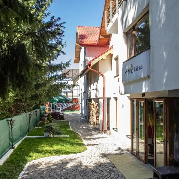 Pensiunea Aria Paltinis, hotel u gradu 'Păltiniş'