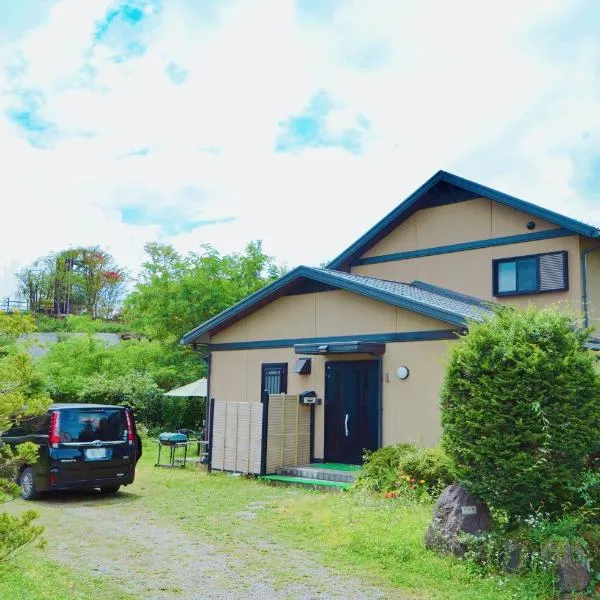 富士の樱House 宝栄, hotel in Fujikawaguchiko