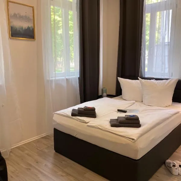 Appartment Stadtgarten, hotel di Tuttlingen