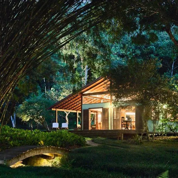 O Sitio - Ilha Grande, hotel v destinácii Abraão