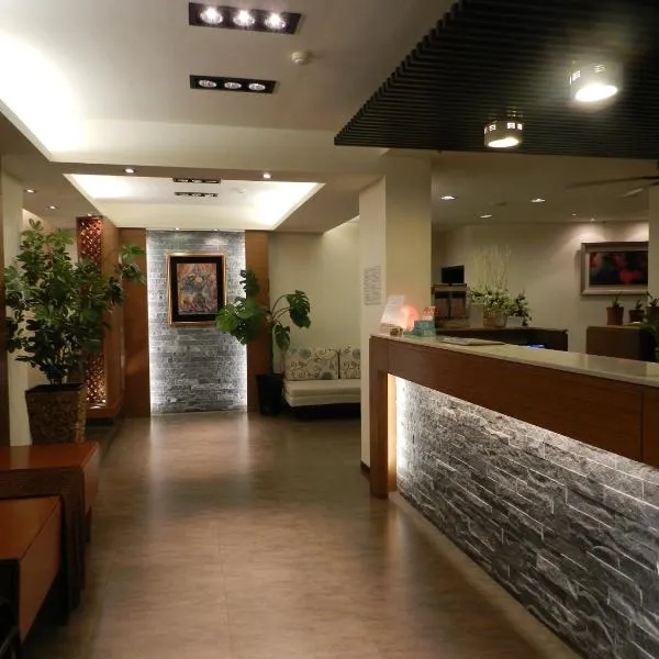 谷關明高溫泉 Mingao Hot Spring Resort, hotel v destinaci Heping