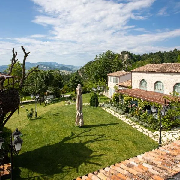 Tenuta Saiano Resort, hotel v destinaci Torriana