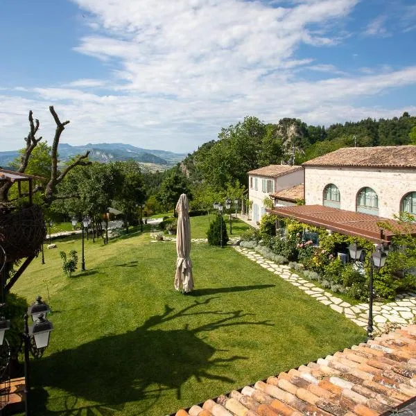 Tenuta Saiano Resort, hotel v destinácii Verucchio