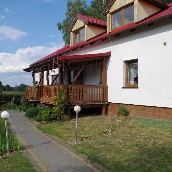 Pensjonat u Kowala, hotel in Nakielno