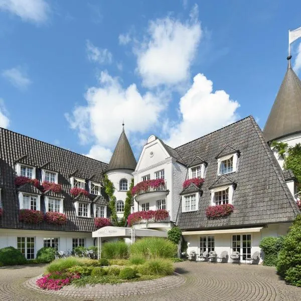 Hotel Landhaus Wachtelhof, hotel in Waffensen