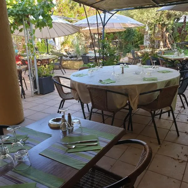 L'ALCOVE HOTEL RESTAURANT – hotel w mieście Villematier