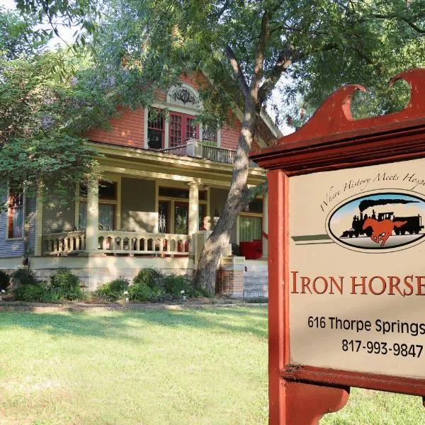 Iron Horse Inn, hotel a Granbury