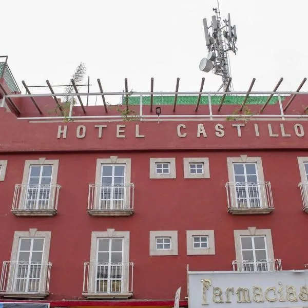 Hotel Castillo, hotel in Texcoco de Mora