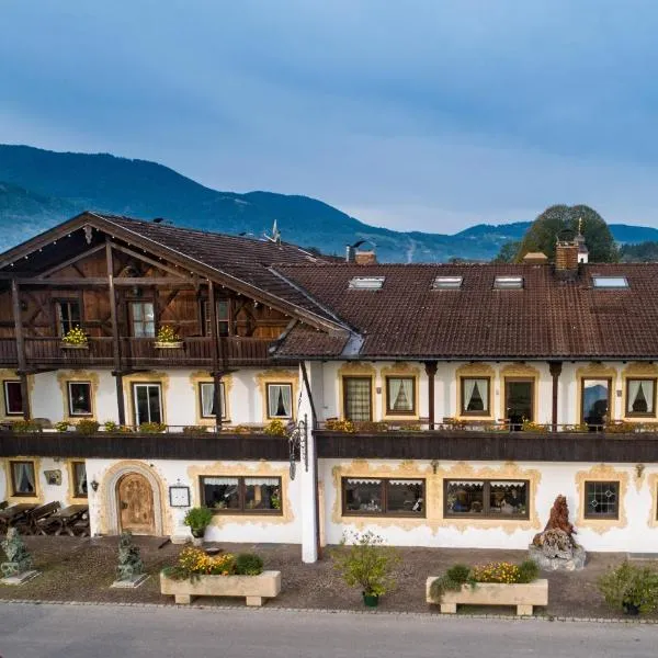 Erlebnislandgasthof Hotel Neiderhell, hotel v destinaci Kleinholzhausen