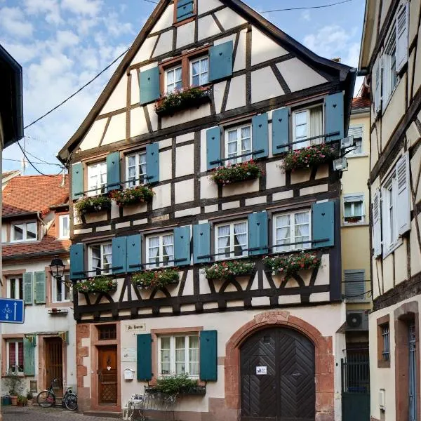 Historisches Gästehaus Au Faucon, hotell i Wissembourg