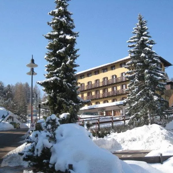 Life Hotels Des Alpes, hotel Villa Lagarinában