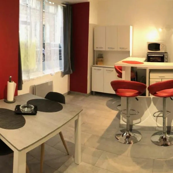 Appartement T1 bis Spacieux Chaleureux proche CNPE Centre Ville, hotel di Lagnieu