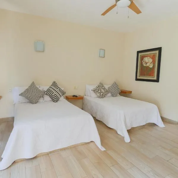 Habitaciones Lucero 4、サンタ・マリア・デル・オロのホテル