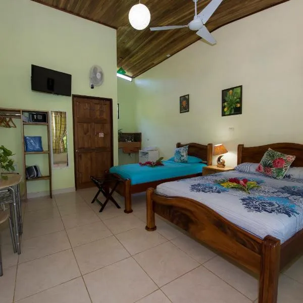 Hotel Sunshine Caribe, hotel v destinaci Puerto Viejo