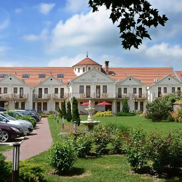 Ametiszt Hotel Harkány, hotel v Harkány