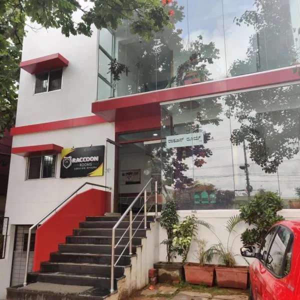 Raccoon Rooms, hotel a Mysore