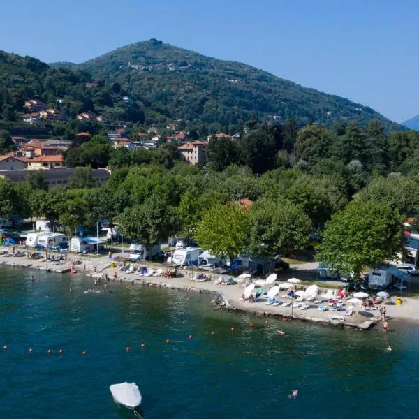 Camping Solcio, hotel v destinaci Lesa