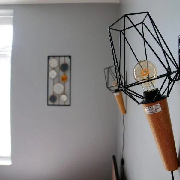 T2 de charme N3 Valenciennes Netflix, Wifi, – hotel w mieście Aulnoy