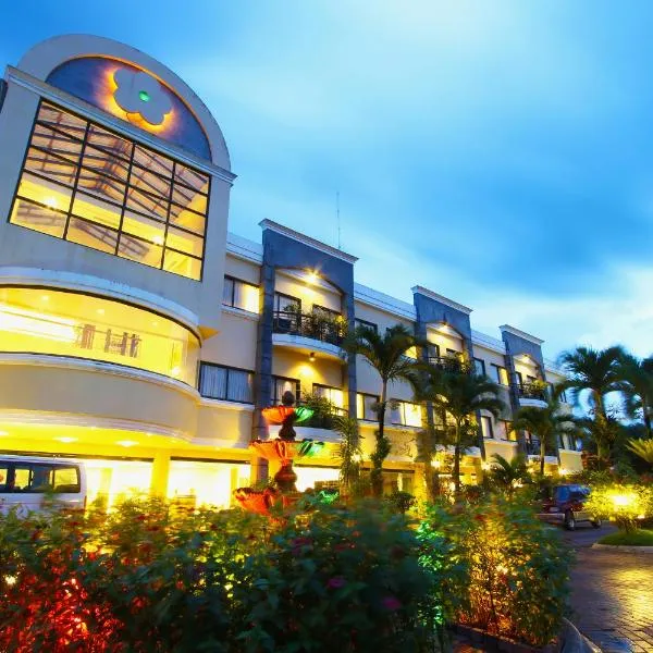 Hotel Fleuris, hotel in Puerto Princesa City