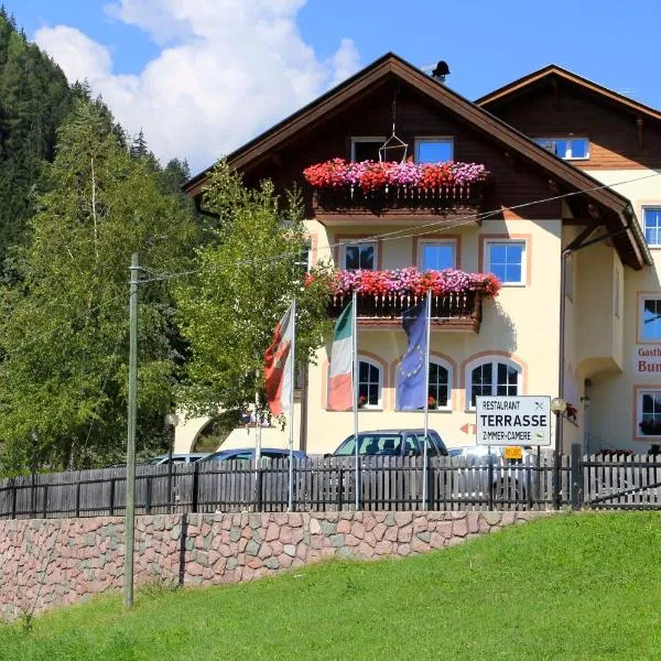 Gasthof Bundschen, hotel in Campolasta