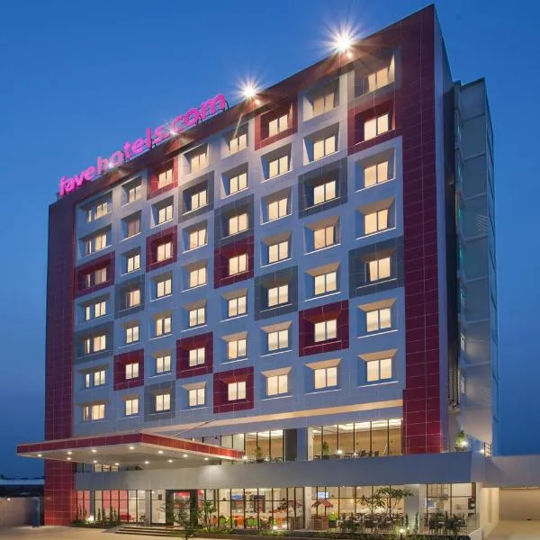 favehotel Hasyim Ashari Tangerang, hotel din Tangerang