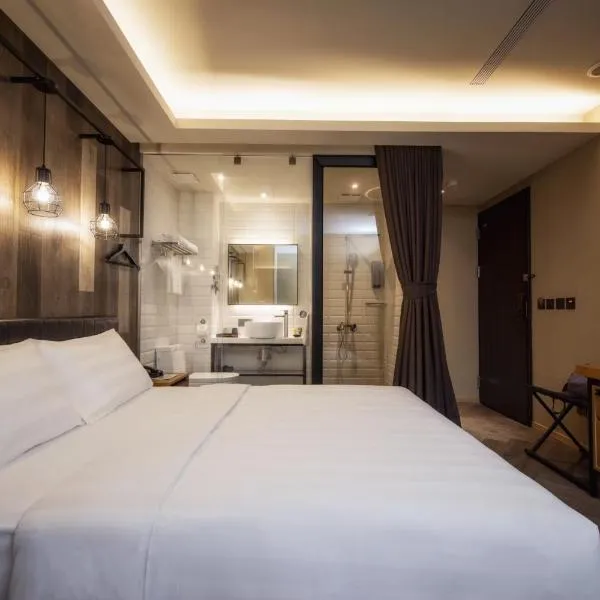 City Suites - Beimen, hotell i Taishan
