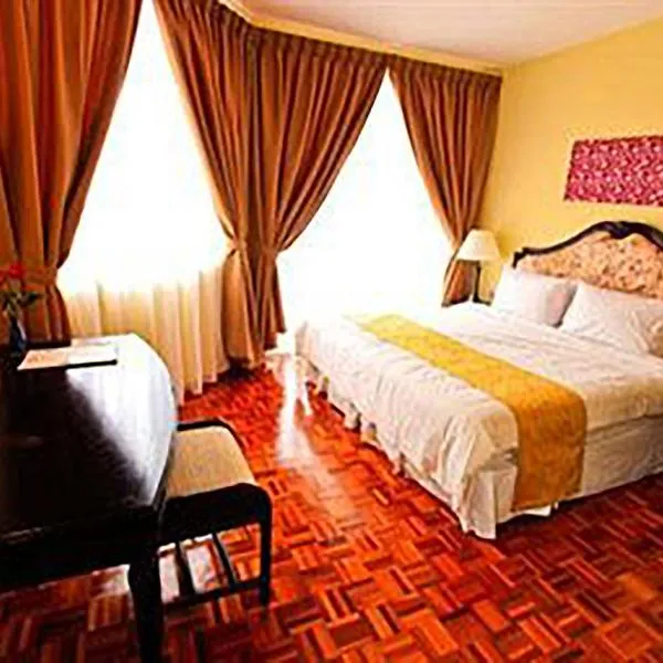 D'Vista Apartments in Lotus Desaru Beach Resort, hotel i Desaru