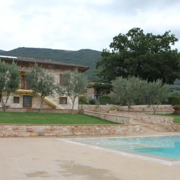 Le querce di mamre, hotel Passaggio Di Assisiben