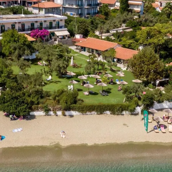 Angeliki Beach Hotel, hotel Megáli Ámoszban