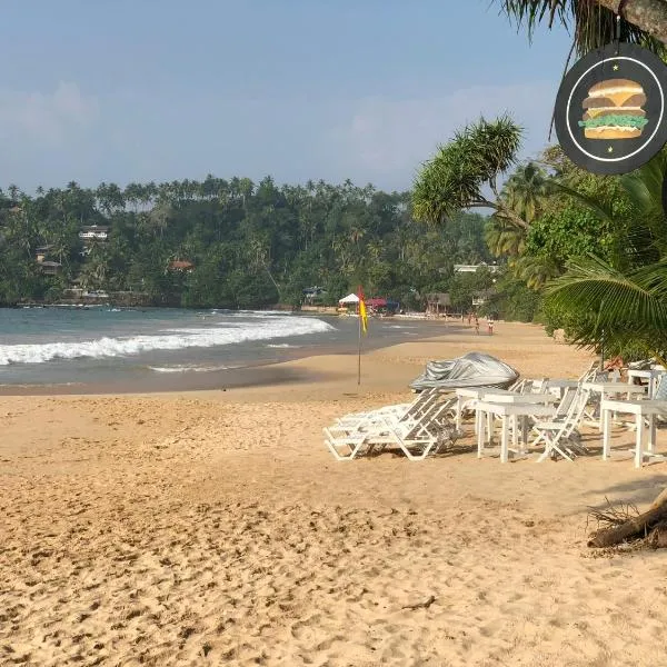 Sira's Chalets, hotel en Mirissa