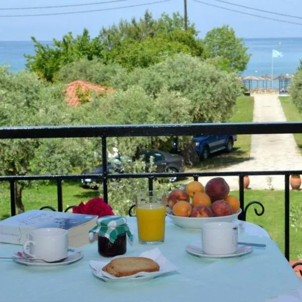 Sissy's Suites San Antonio Beach Potos Thassos, hotel v destinaci Potos